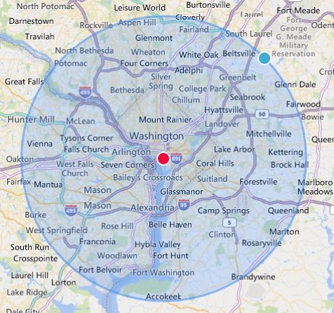 virgina-weed-delivery-radius-map | DMV 42 Zero map of weed delivery in virginia service area